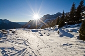 Salita invernale da Colere ai MONTI FERRANTINO E FERRANTE il 14 gennaio 2012 - FOTOGALLERY